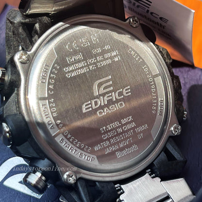 Casio Edifice Men's Watch ECB-40D-1A