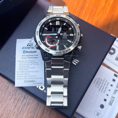 Casio Edifice Men's Watch ECB-40D-1A