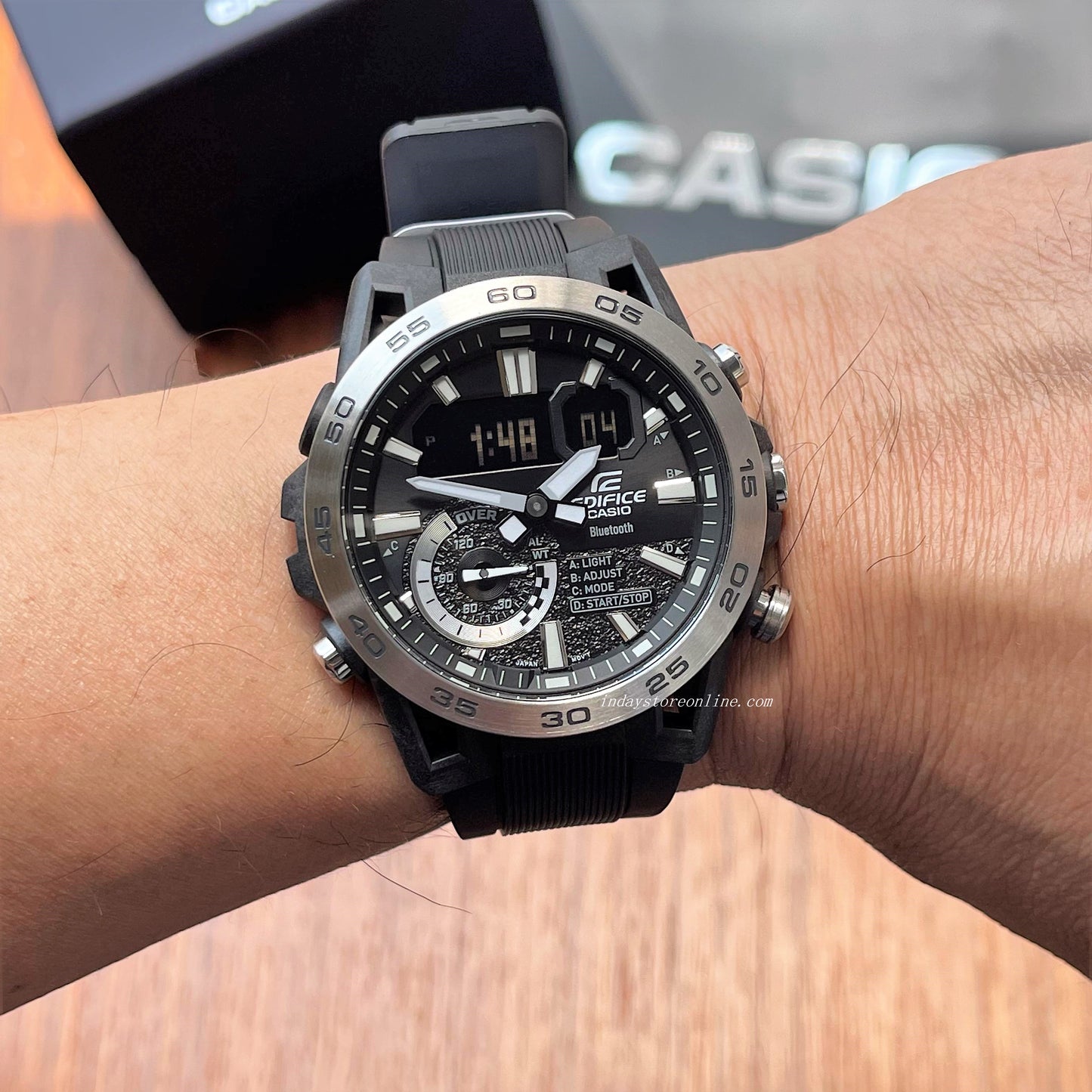 Casio Edifice Men's Watch ECB-40P-1A