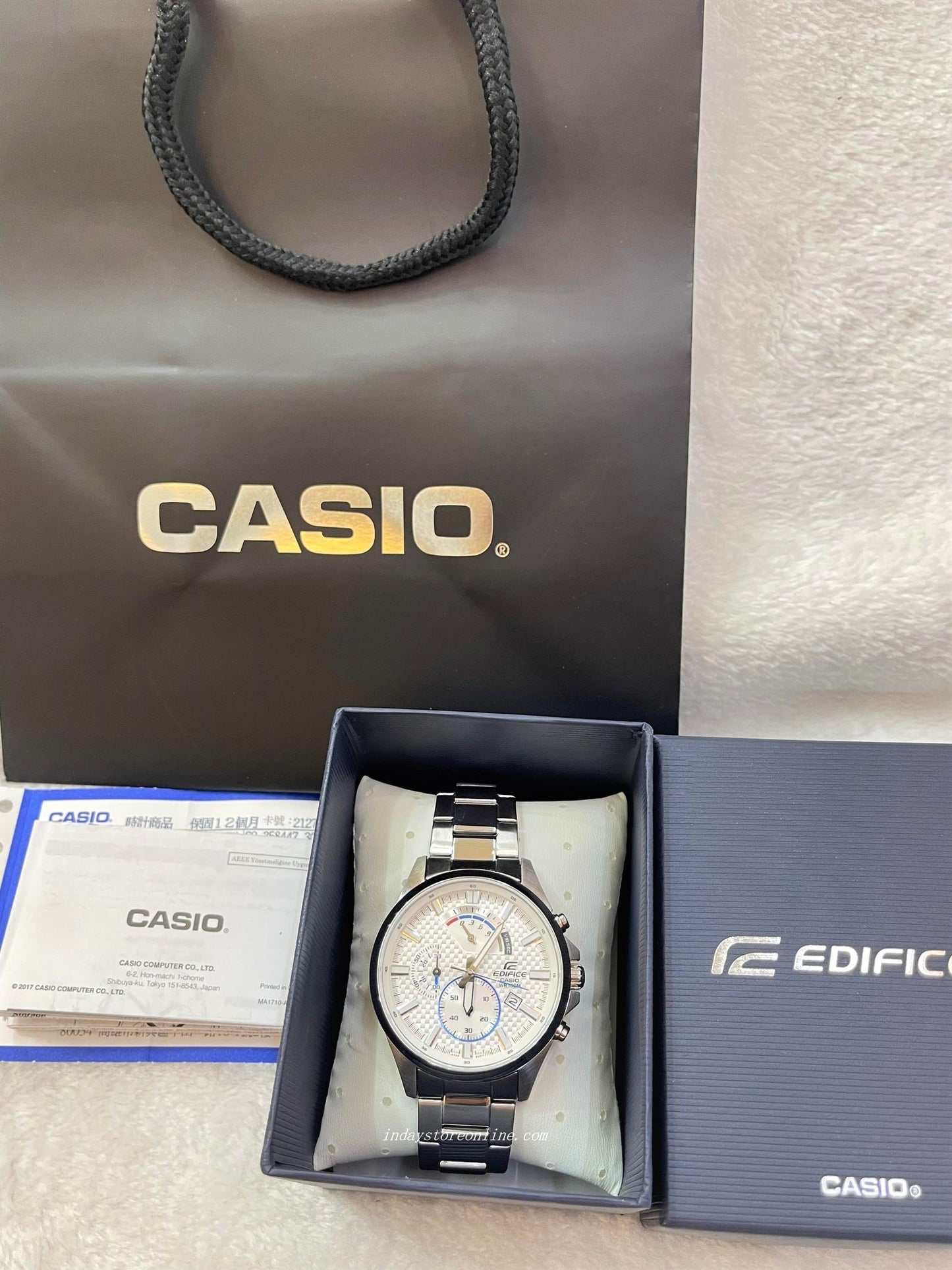 Casio Edifice Men's Watch EFV-530D-7A