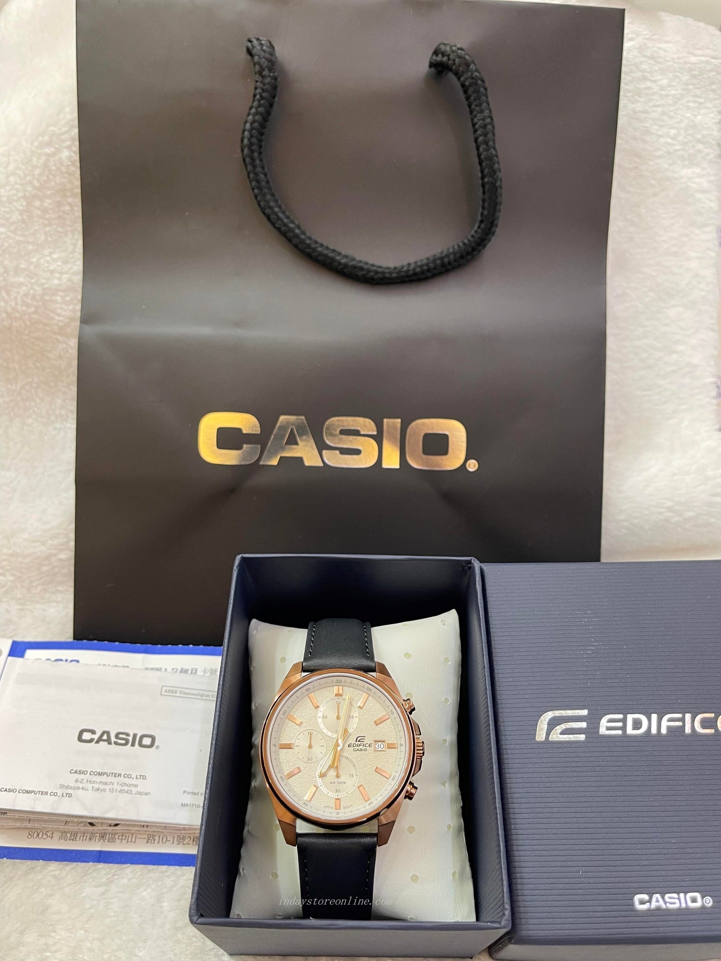 Casio Edifice Men's Watch EFV-610CL-7A
