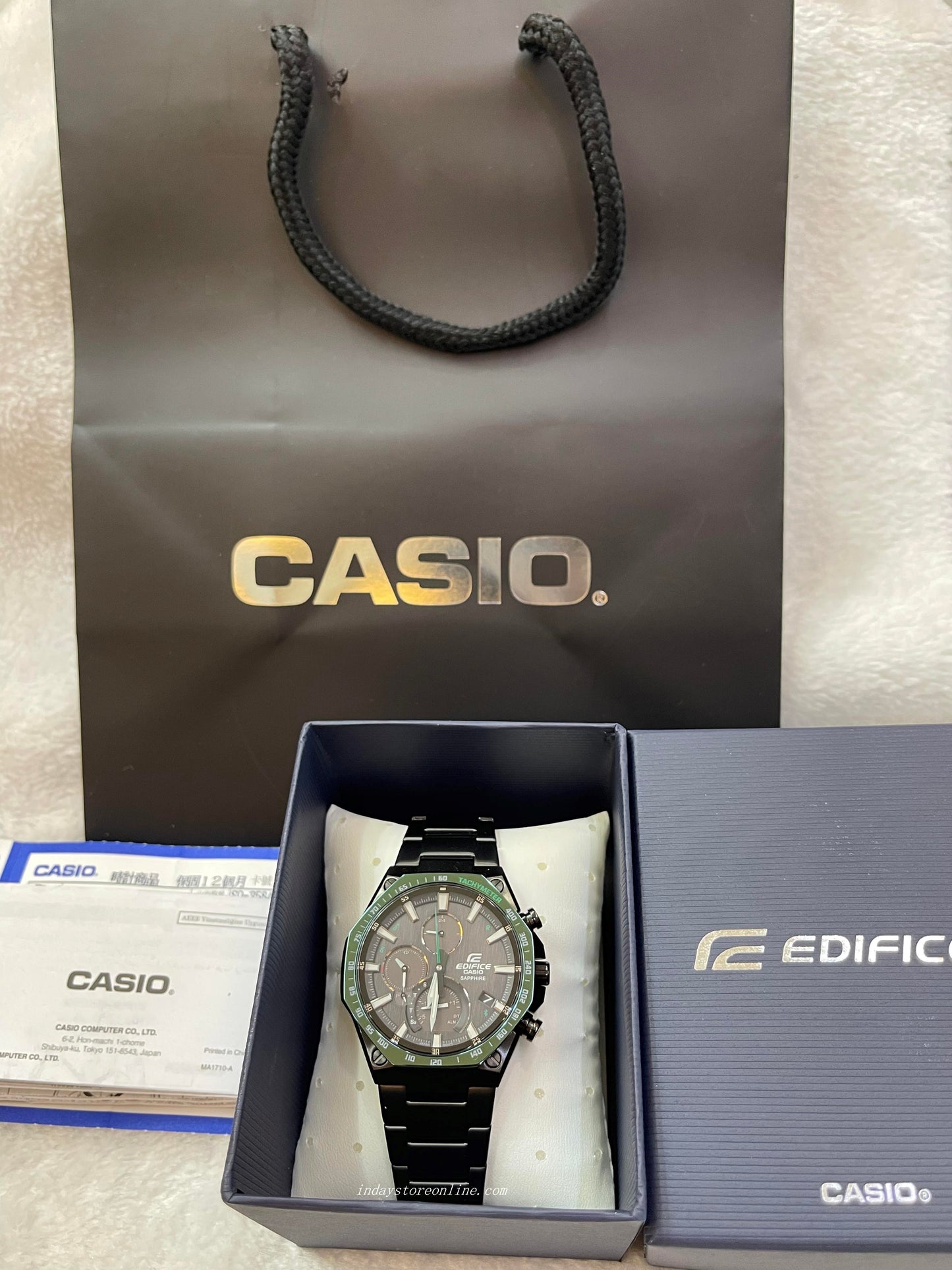 Casio Edifice Men's Watch EQB-1100XDC-1A