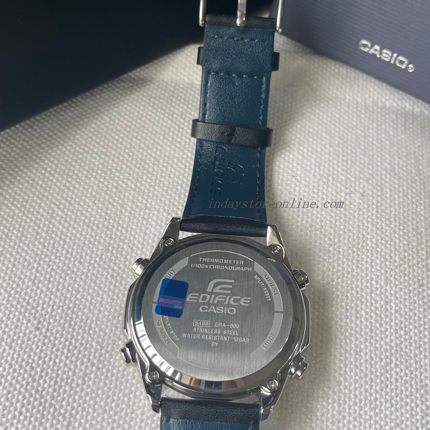 Casio Edifice Men's Watch ERA-600L-2A