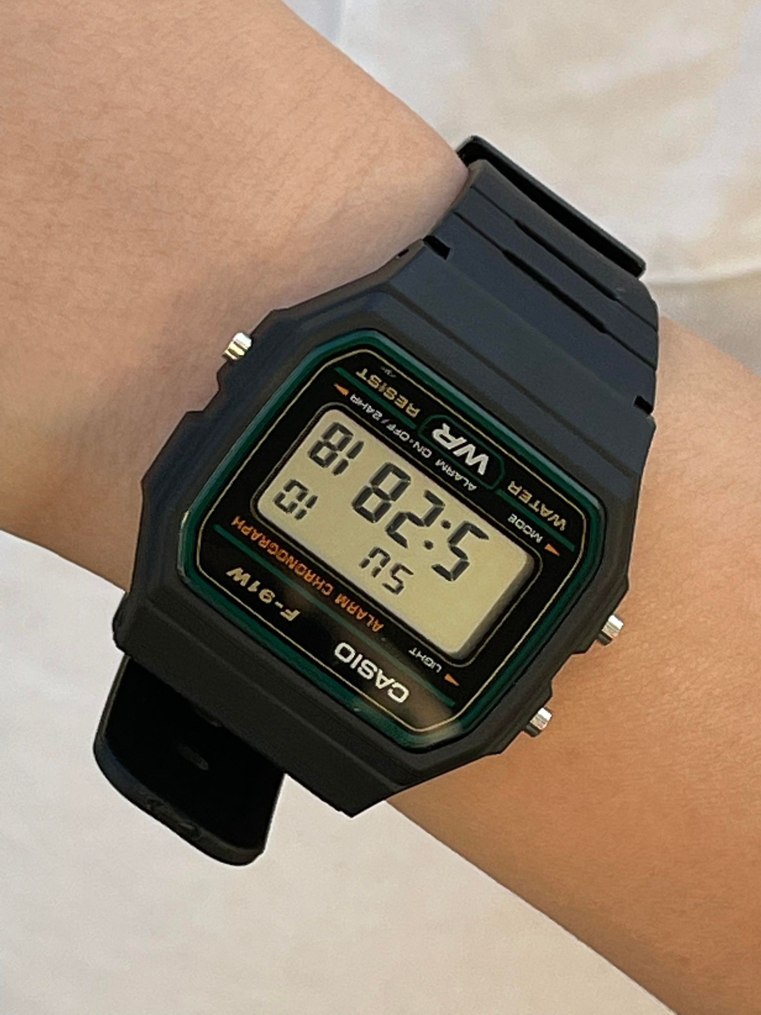 Casio 2024 f91w band