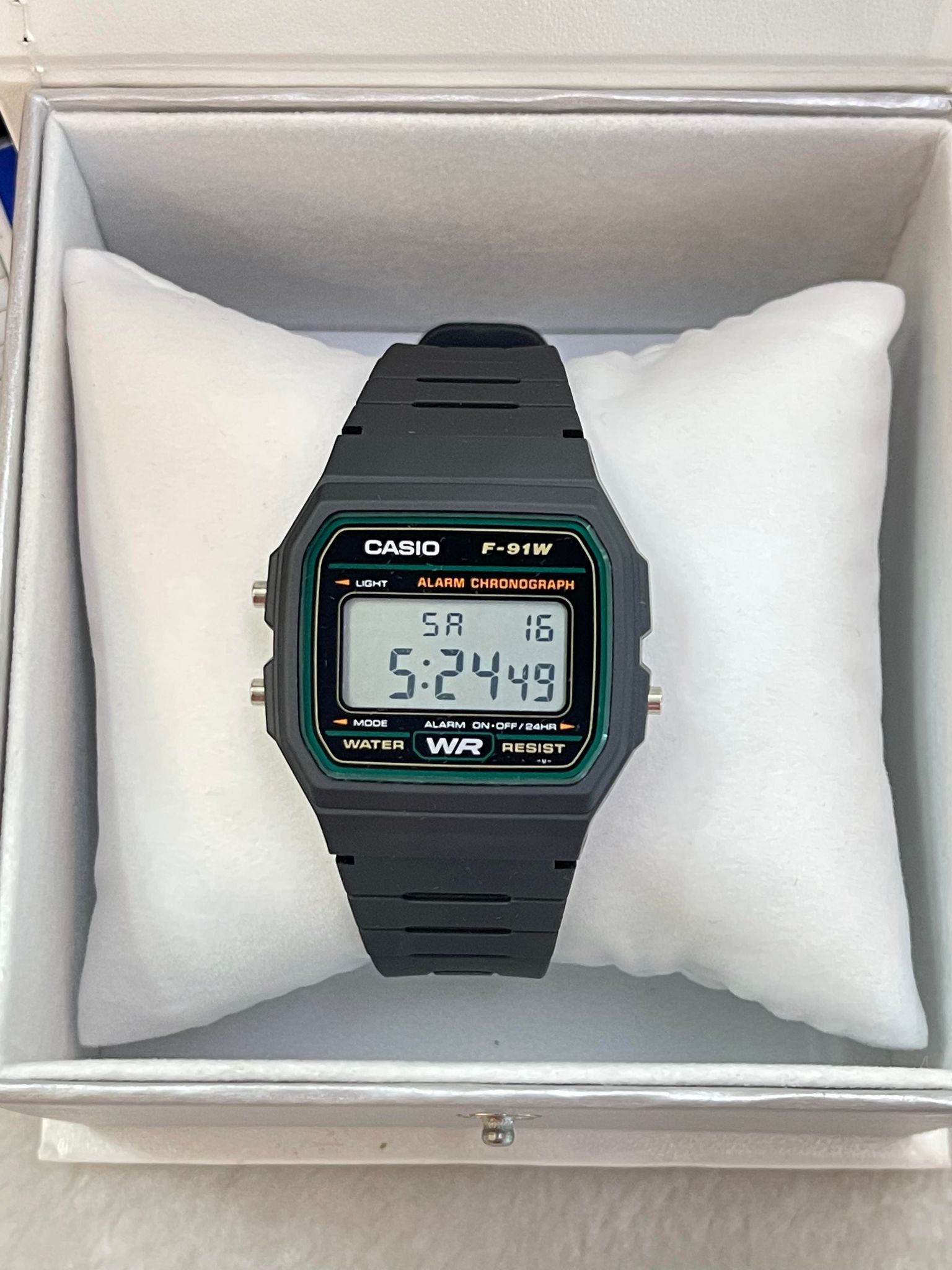 Casio f91w hot sale 3dg