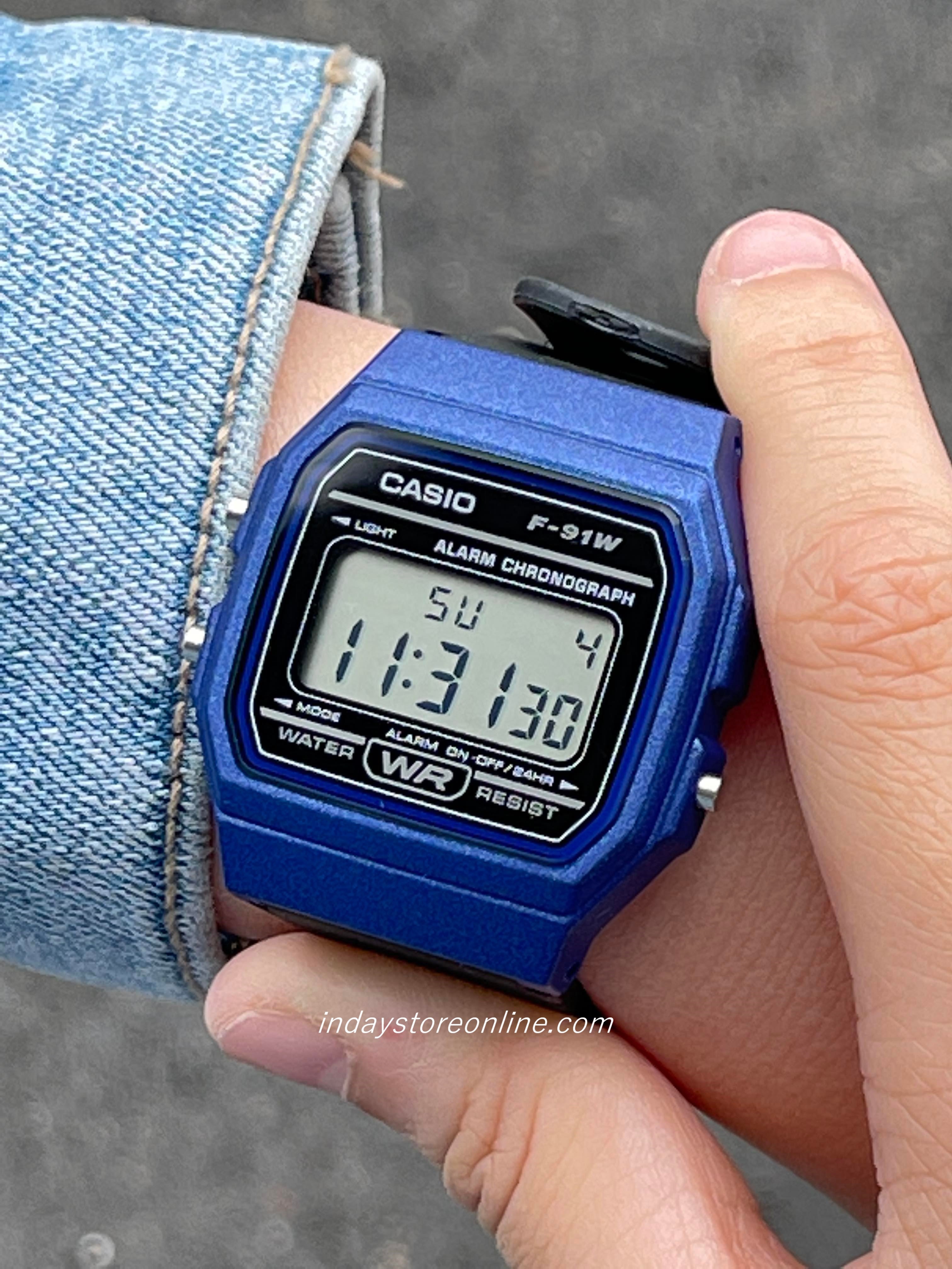 Casio f clearance 91 wm