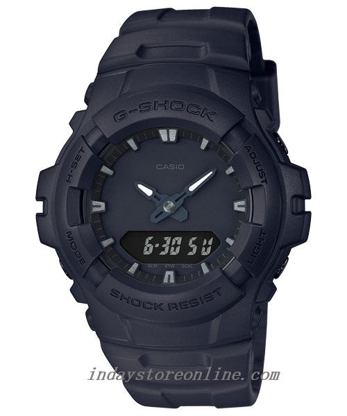 Casio G-Shock Men's Watch G-100BB-1A Analog-Digital Best Seller Shock Resistant Magnetic Resistant