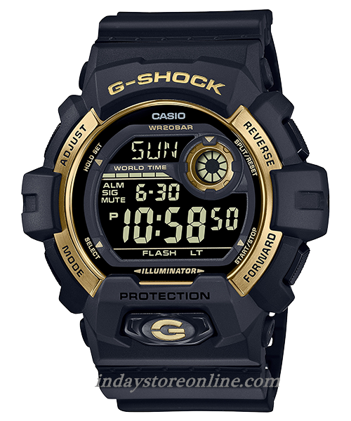 Casio G-Shock Men's Watch G-8900GB-1