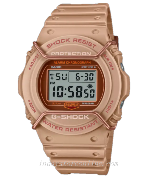 Casio G-Shock Men's Watch DW-5700PT-5 Digital 5700 Series Tone-on-Tone G-Shock Monochromatic Color