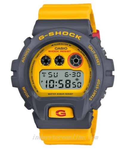 Casio G-Shock Men's Watch DW-6900Y-9 Digital 6900 Series 90s Sport Watch Series