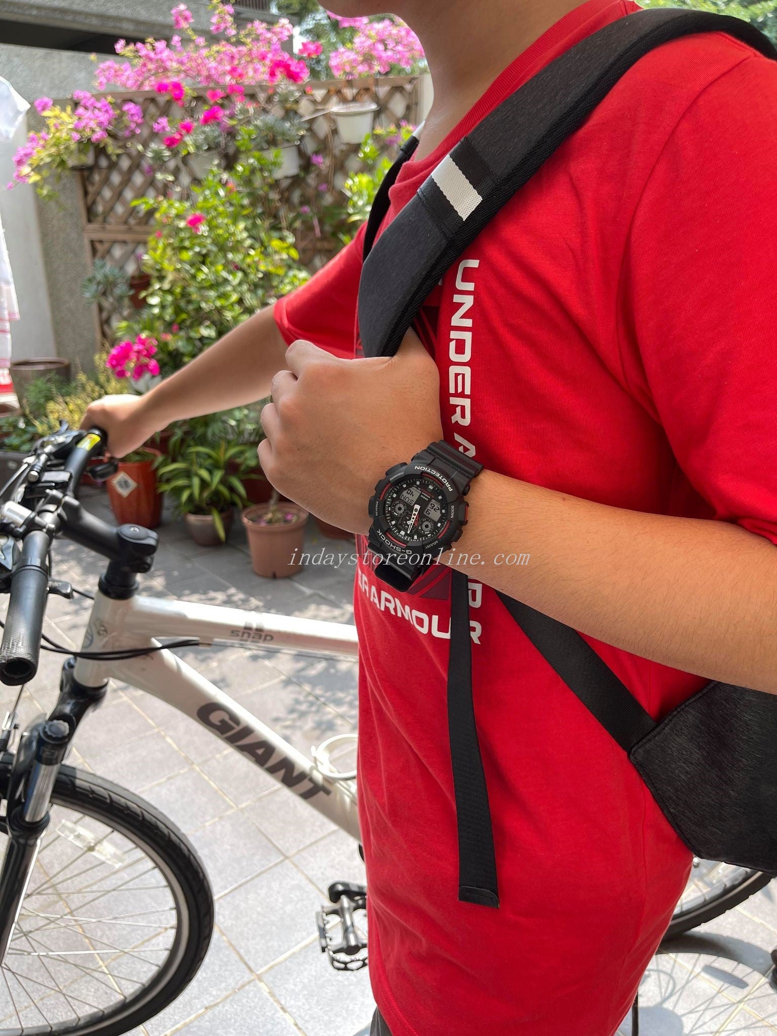 Casio 2024 cycling watch