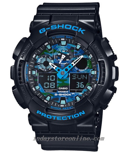 Casio G-Shock Men's Watch GA-100CB-1A Analog-Digital Best Seller Shock Resistant Magnetic Resistant