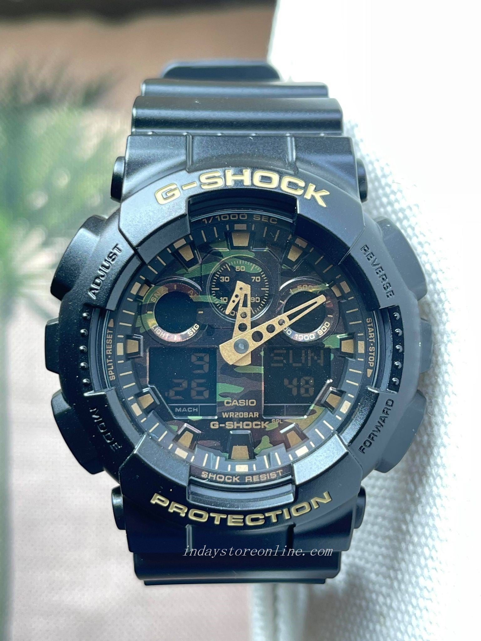 Casio G-Shock Men's Watch GA-100CF-1A9 – indaystoreonline