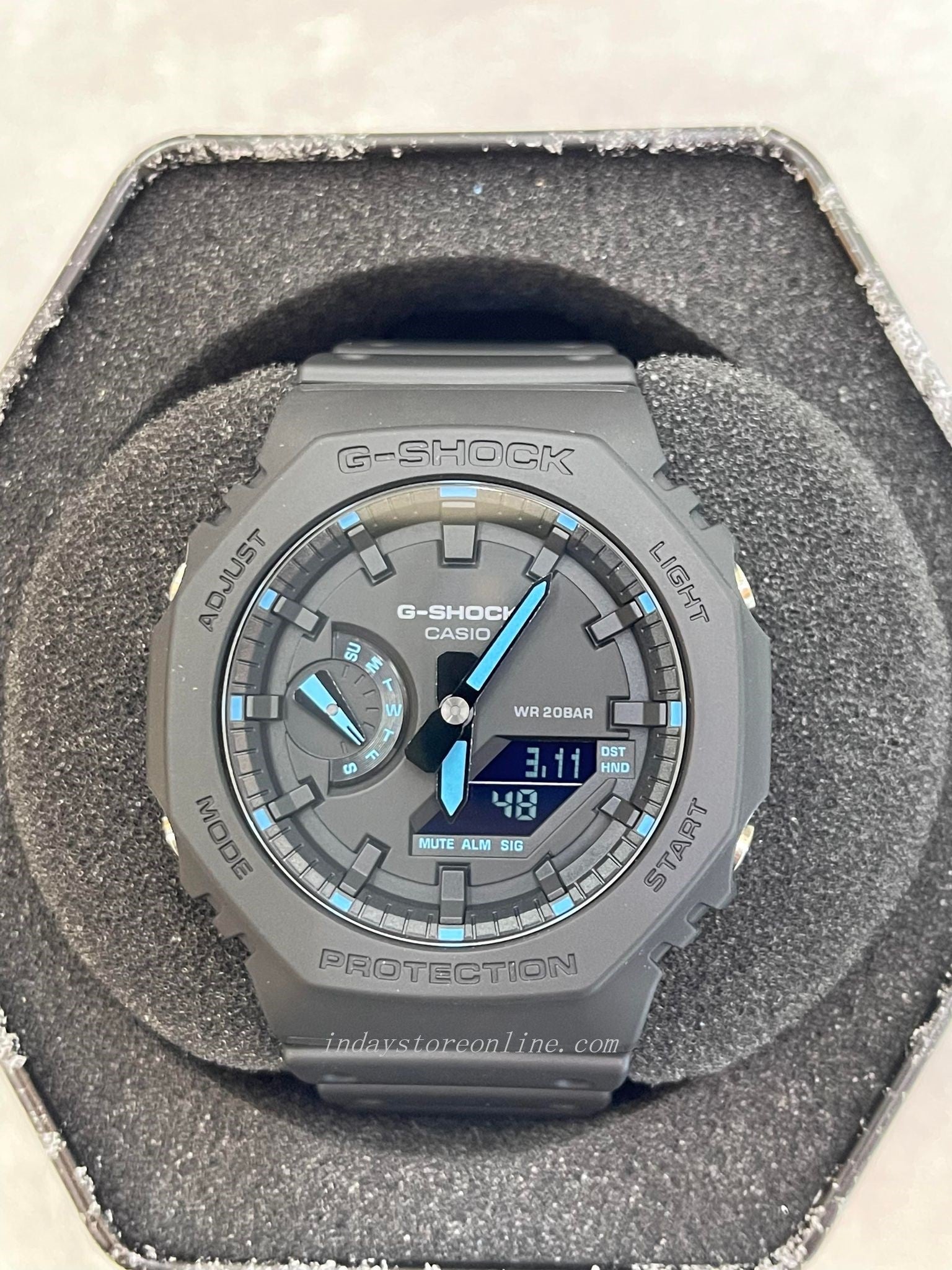 2100 1a1 Casio Ga 2100 Uae Casio G-Shock Men's Watch GA-2100-1A