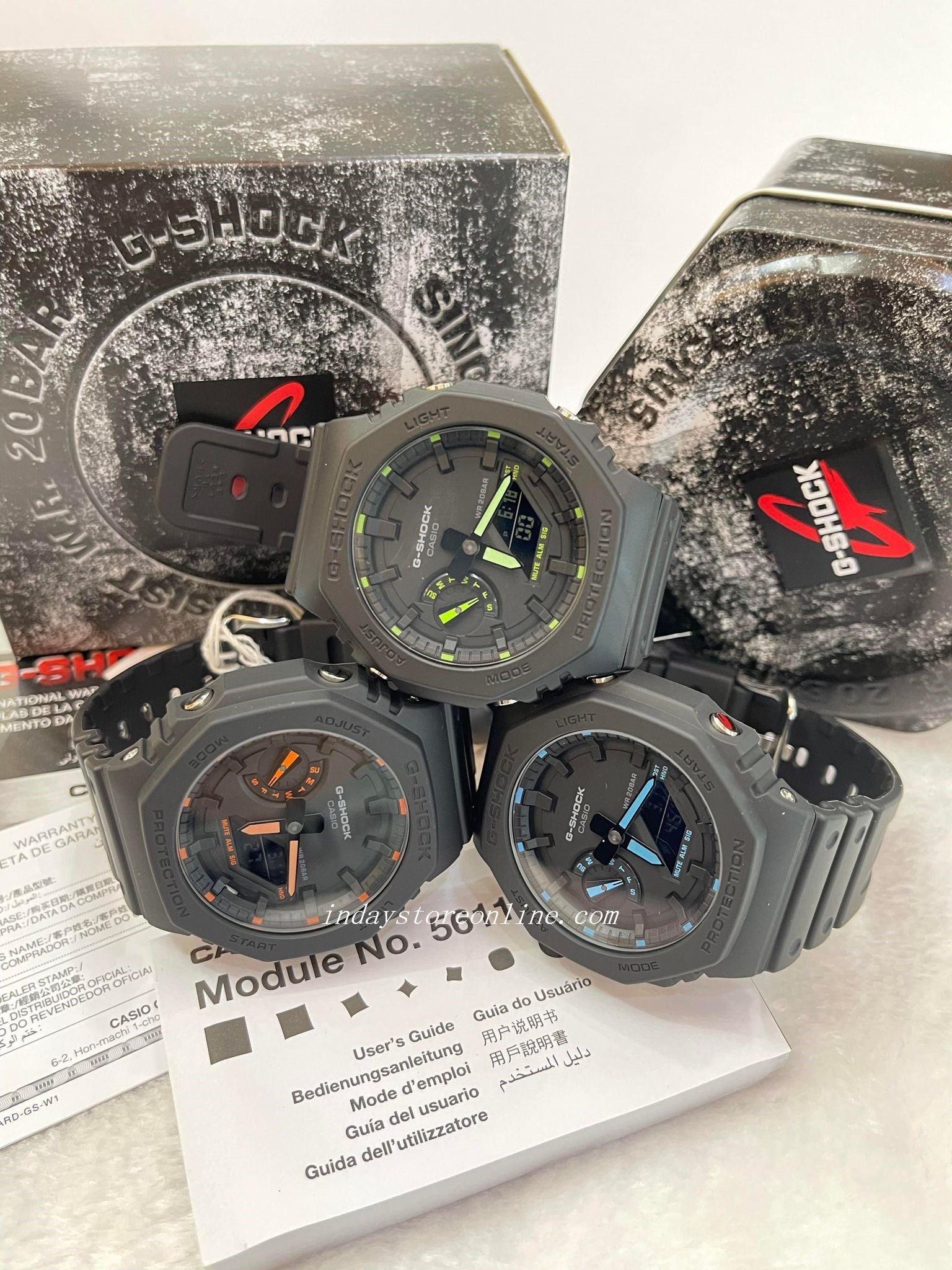 G shock watches matte hot sale black