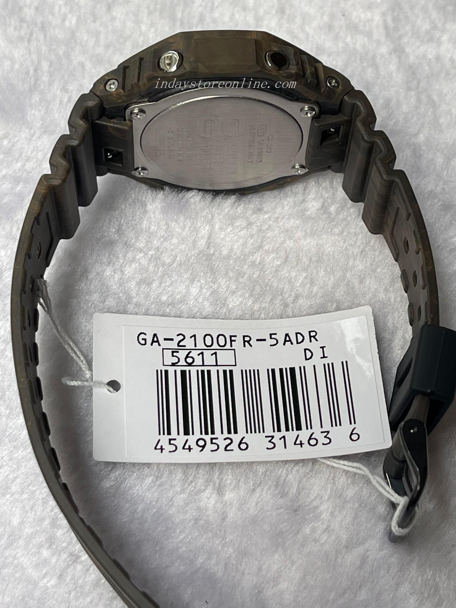 Casio G-Shock Men's Watch GA-2100FR-5A Analog-Digital GA-2100