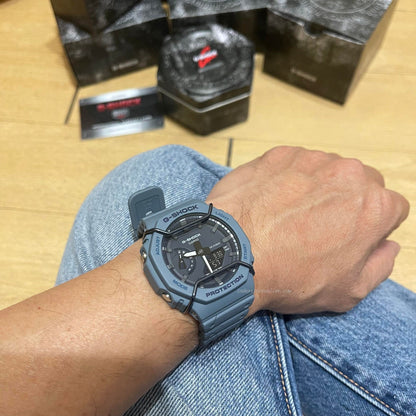 Casio G-Shock Men's Watch GA-2100PT-2A Analog-Digital 2100 Series  Monochromatic Color Matte Finish