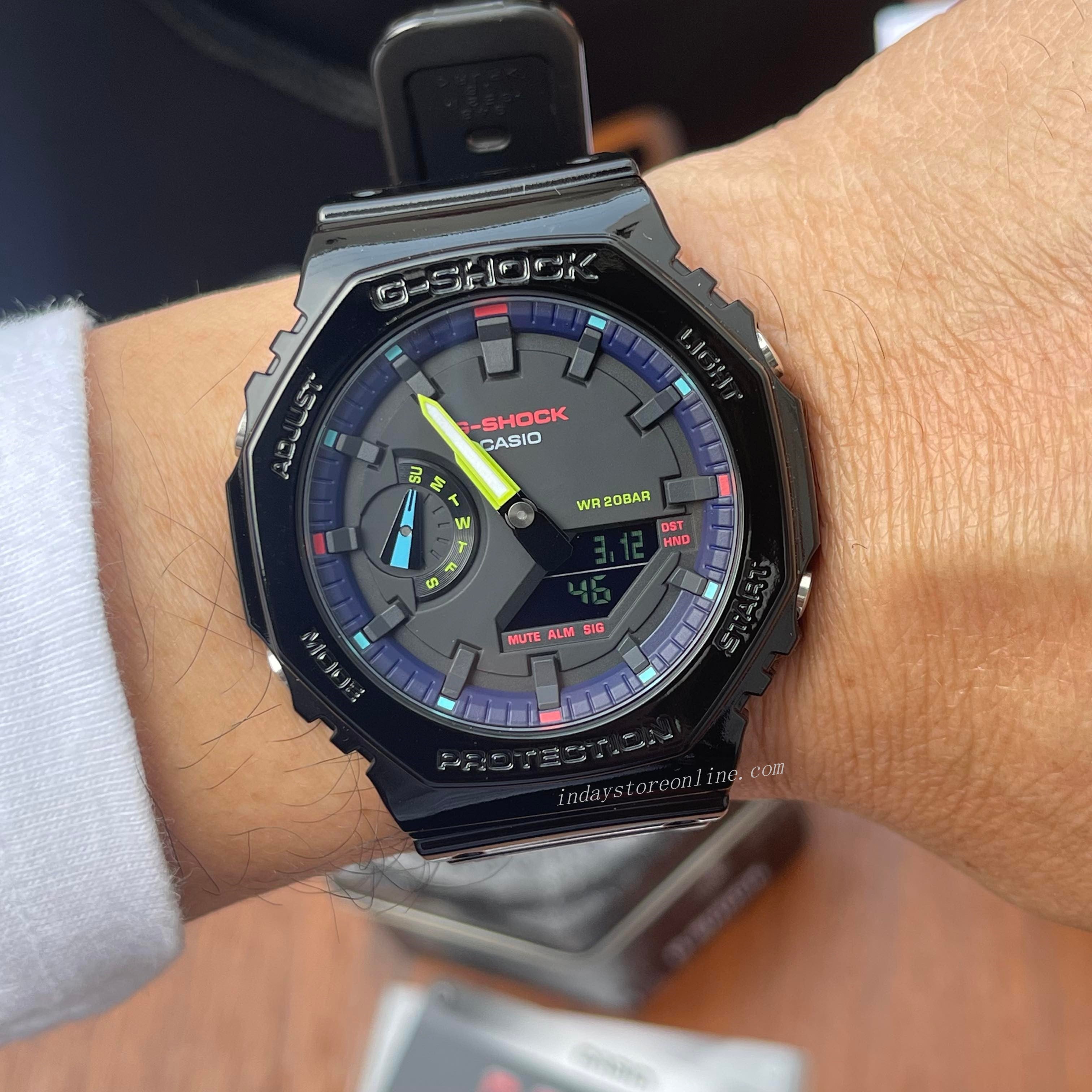 G shock 2100 discount rainbow