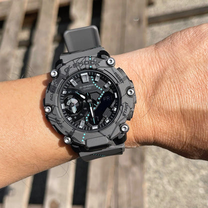 Casio G-Shock Men's Watch GA-2200SBY-8A Analog-Digital 2200 Series Treasure Hunt Watches