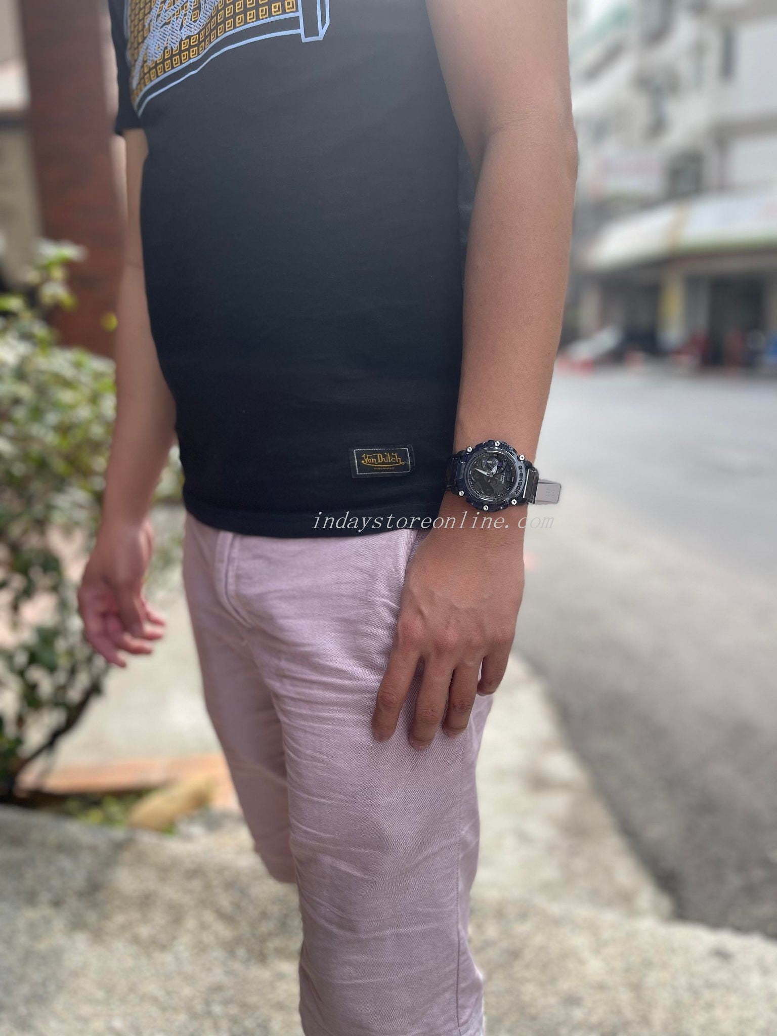 Casio G-Shock Men's Watch GA-2200SKL-8A – indaystoreonline