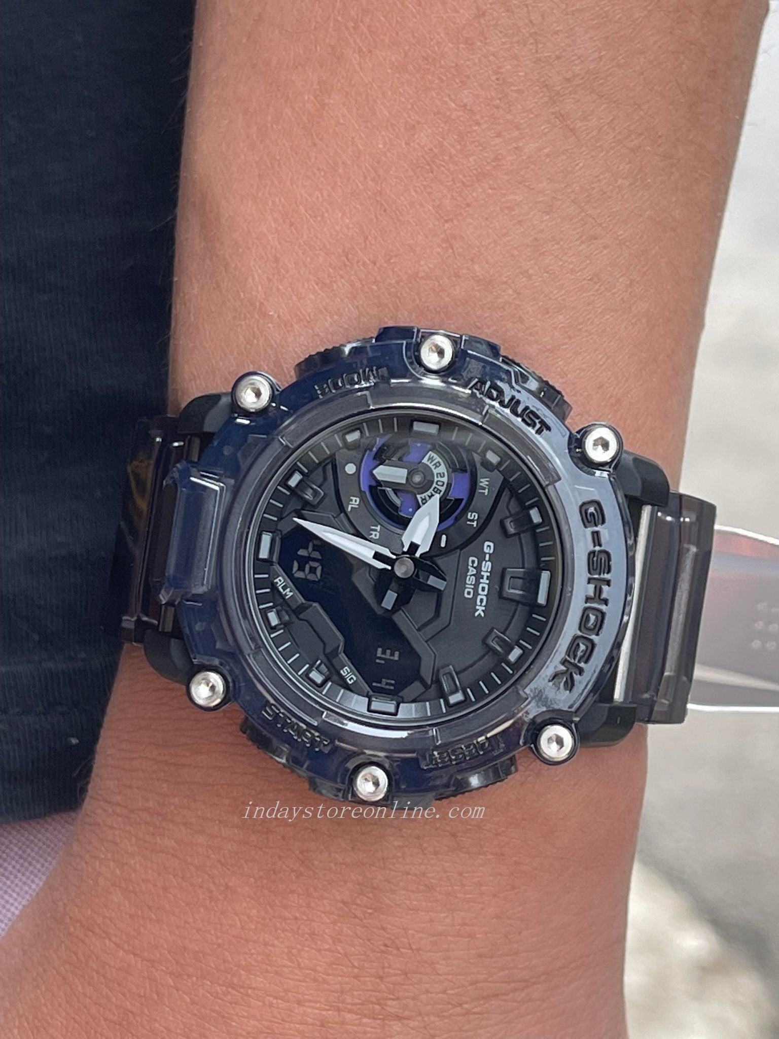 Casio G-Shock Men's Watch GA-2200SKL-8A – indaystoreonline