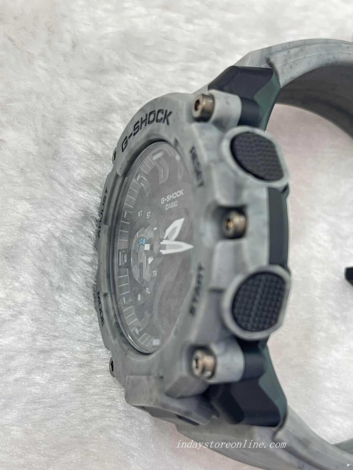 Casio G-Shock Men's Watch GA-2200SL-8A Analog-Digital GA-2200 Series Carbon Core Guard structure Earthy Color