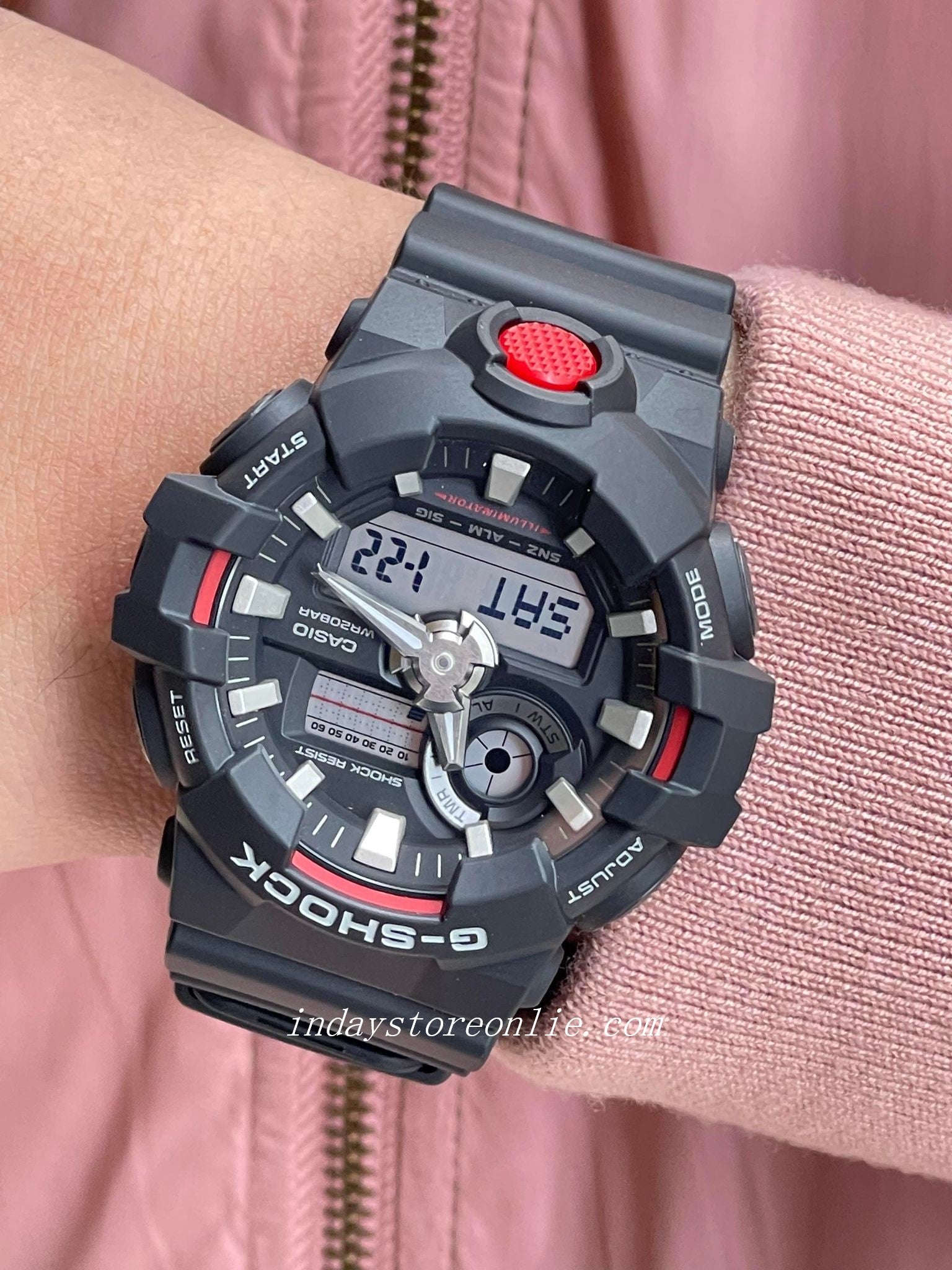 Casio g discount shock g 700