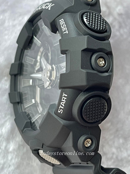 Casio G-Shock Men's Watch GA-700-1B Analog-Digital Best Seller Shock Resistant Mineral Glass