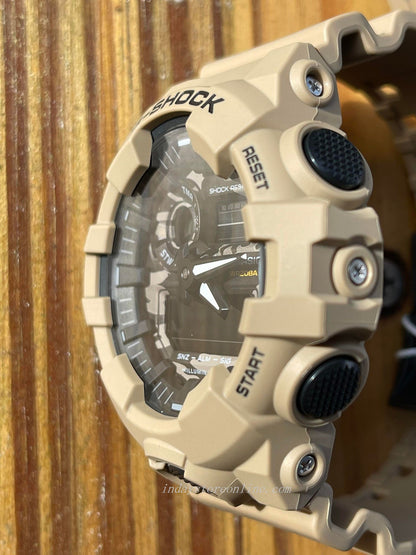 Casio G-Shock Men's Watch GA-700CA-5A Analog-Digital GA-700 Series Sporty Design Shock Resistant