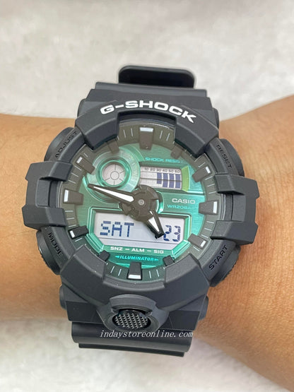 Casio G-Shock Men's Watch GA-700MG-1A Analog-Digital GA-700 Series