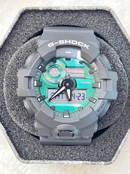 Casio G-Shock Men's Watch GA-700MG-1A Analog-Digital GA-700 Series Sporty Design Shock Resistant
