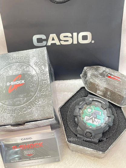 Casio G-Shock Men's Watch GA-700MG-1A Analog-Digital GA-700 Series Sporty Design Shock Resistant