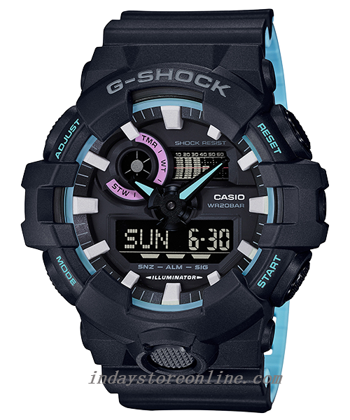 Casio G-Shock Men's Watch GA-700PC-1A
