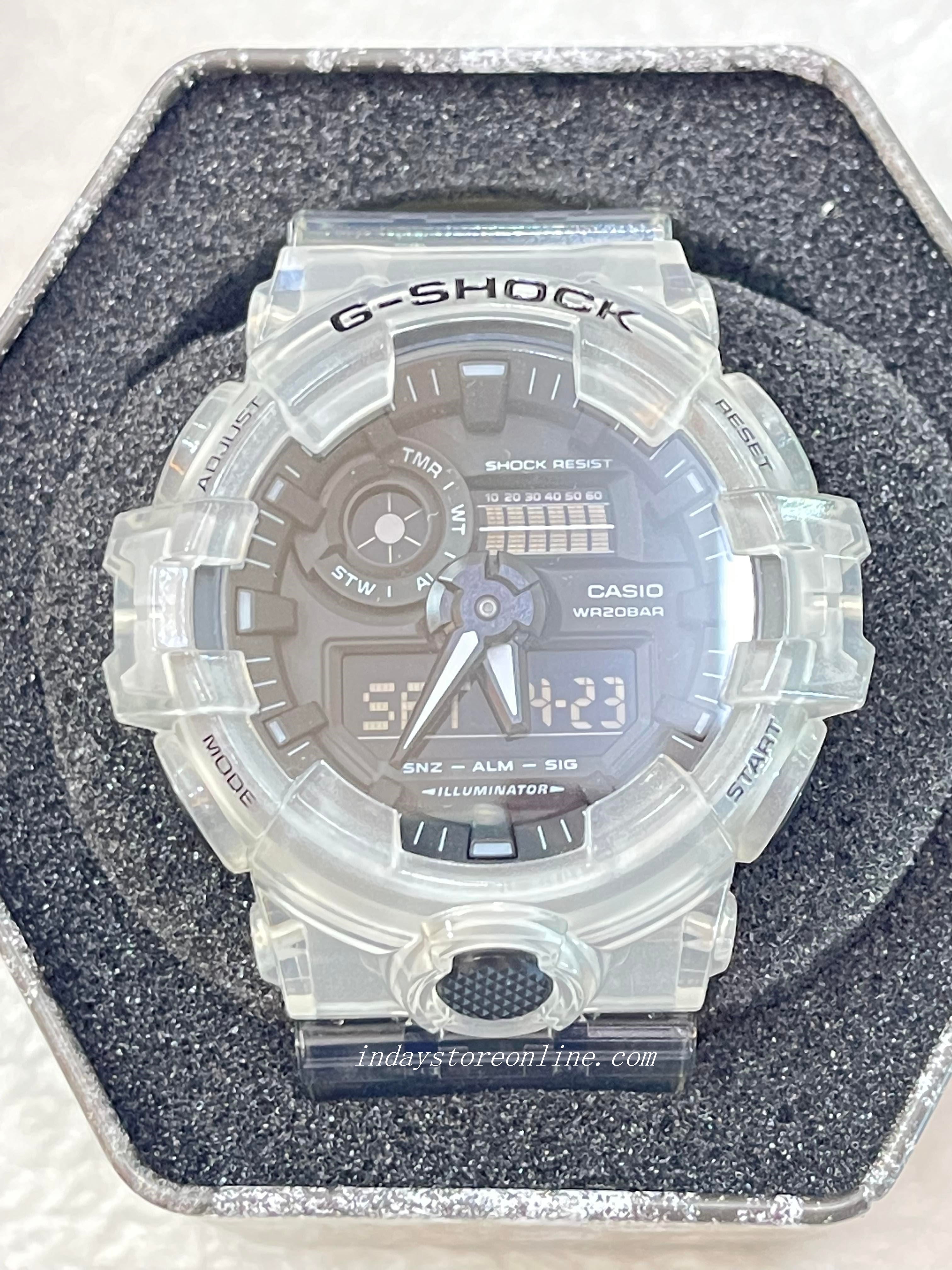 G shock skeleton ga700 deals