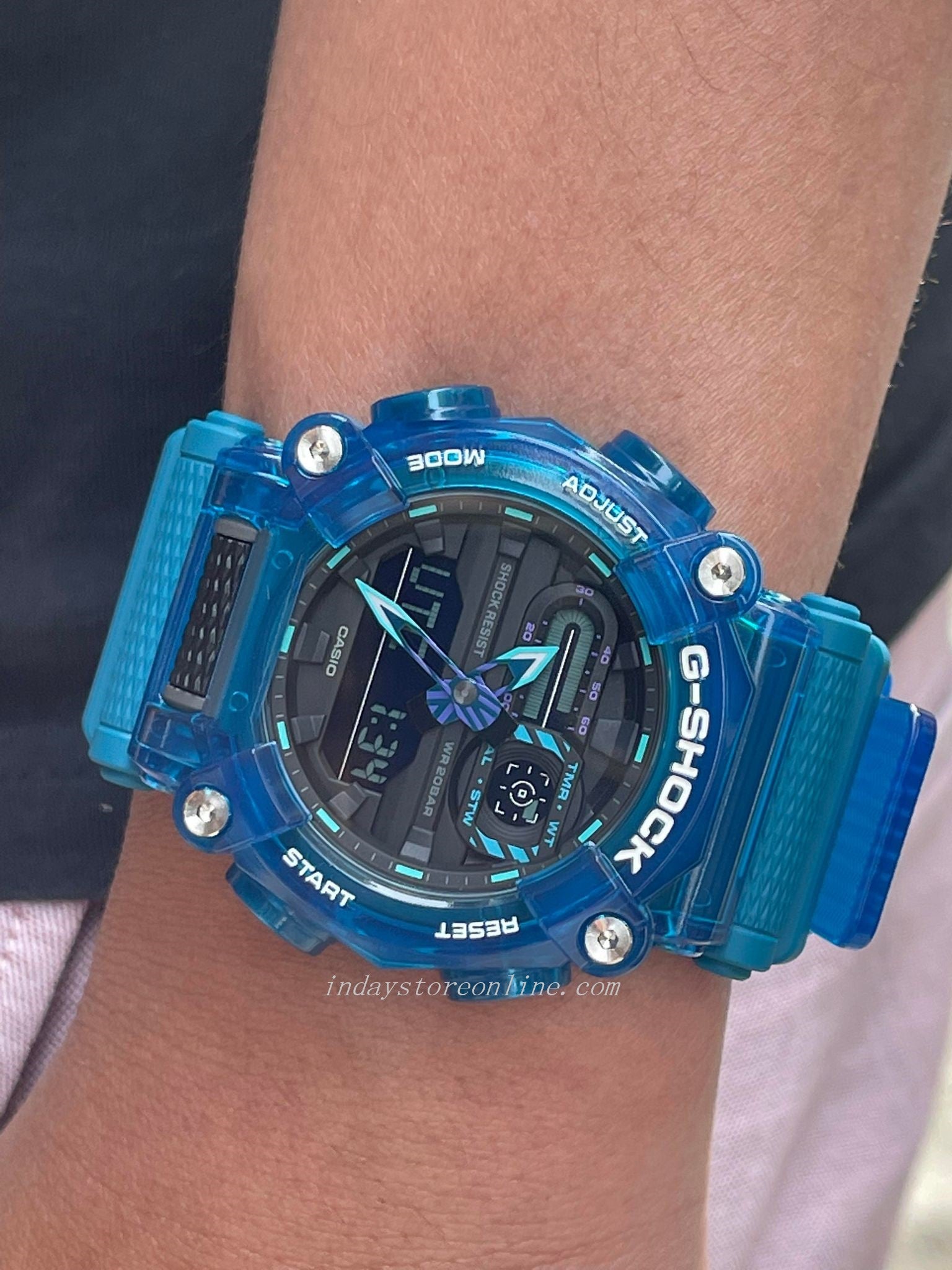 G store shock wave