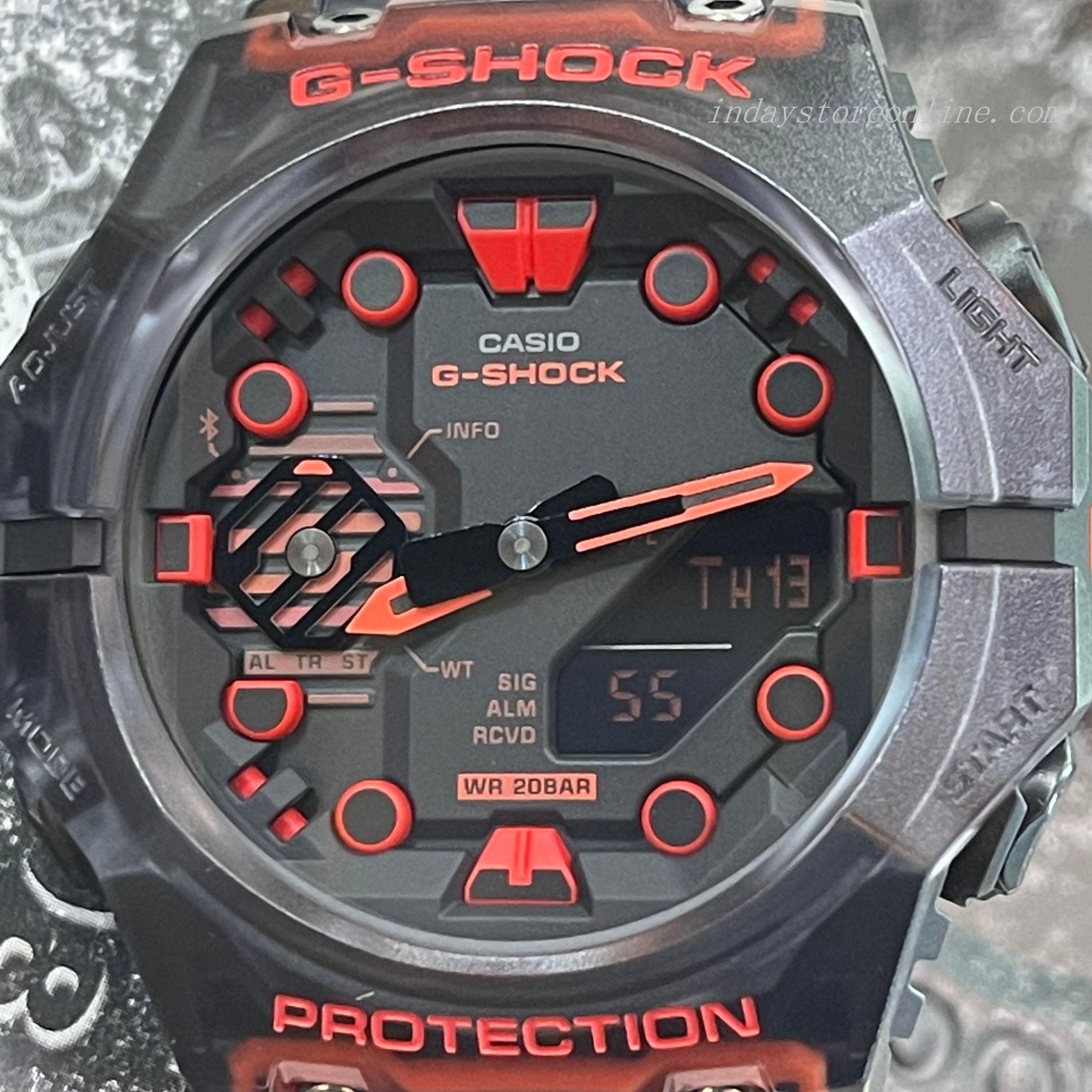 G shock 2024 gas 100br