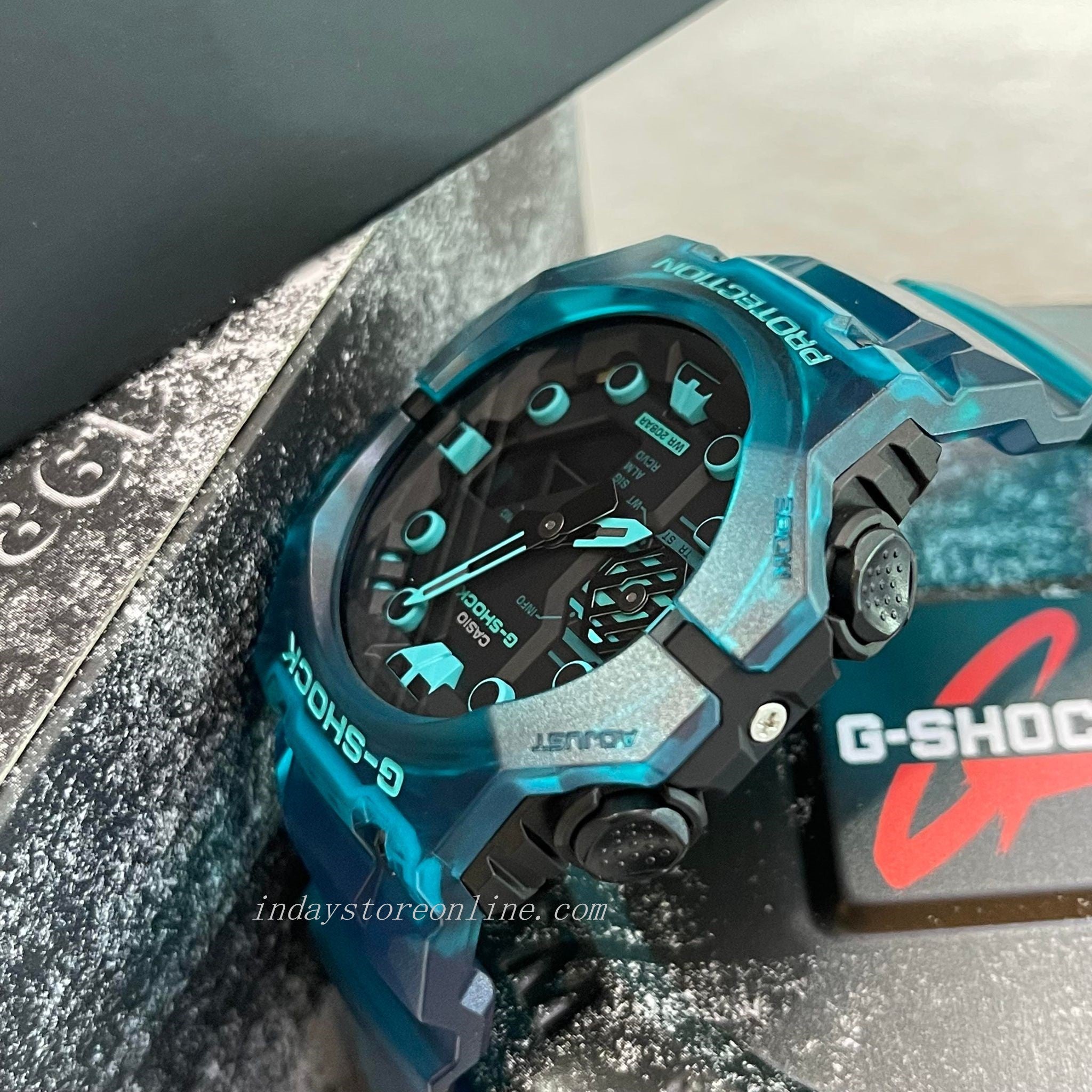 How to sync analog and digital hot sale time on g shock ga 110