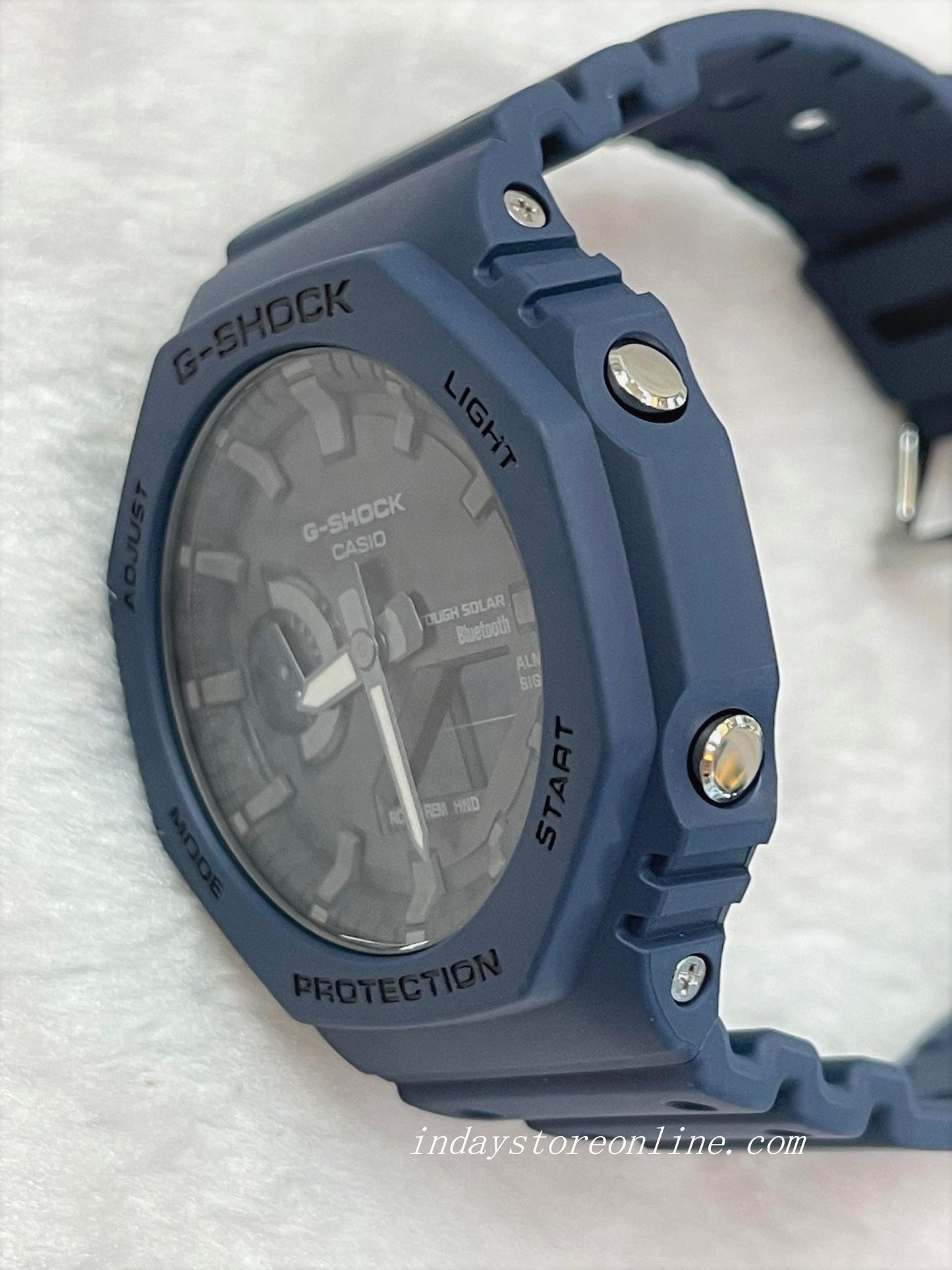 Casio G-Shock Men's Watch GA-B2100-2A Analog-Digital 2100 Series Smartphone Link and Tough Solar power