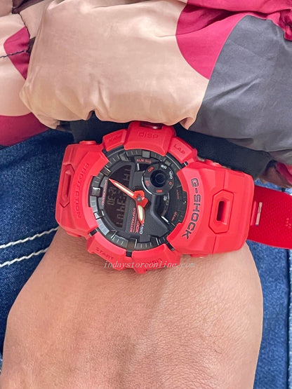 Casio G-Shock G-Squad Men's Watch GBA-900RD-4A Analog-Digital Red Out Sports Edition