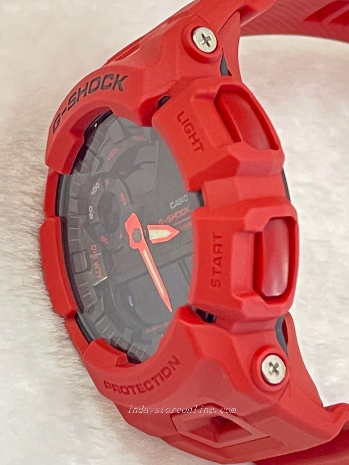 Casio G-Shock G-Squad Men's Watch GBA-900RD-4A Analog-Digital Red Out Sports Edition