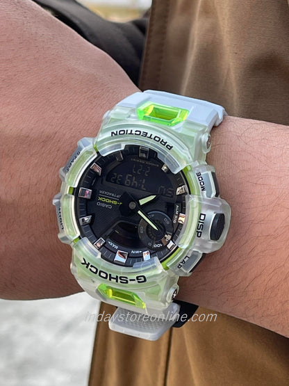 Casio G-Shock Men's Watch GBA-900SM-7A9 Analog-Digital G-Squad Vital Bright Sporty Series Great for Runners Mobile link (Automatic connection, wireless linking using Bluetooth®)
