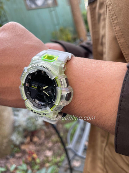 Casio G-Shock Men's Watch GBA-900SM-7A9 Analog-Digital G-Squad Vital Bright Sporty Series Great for Runners Mobile link (Automatic connection, wireless linking using Bluetooth®)