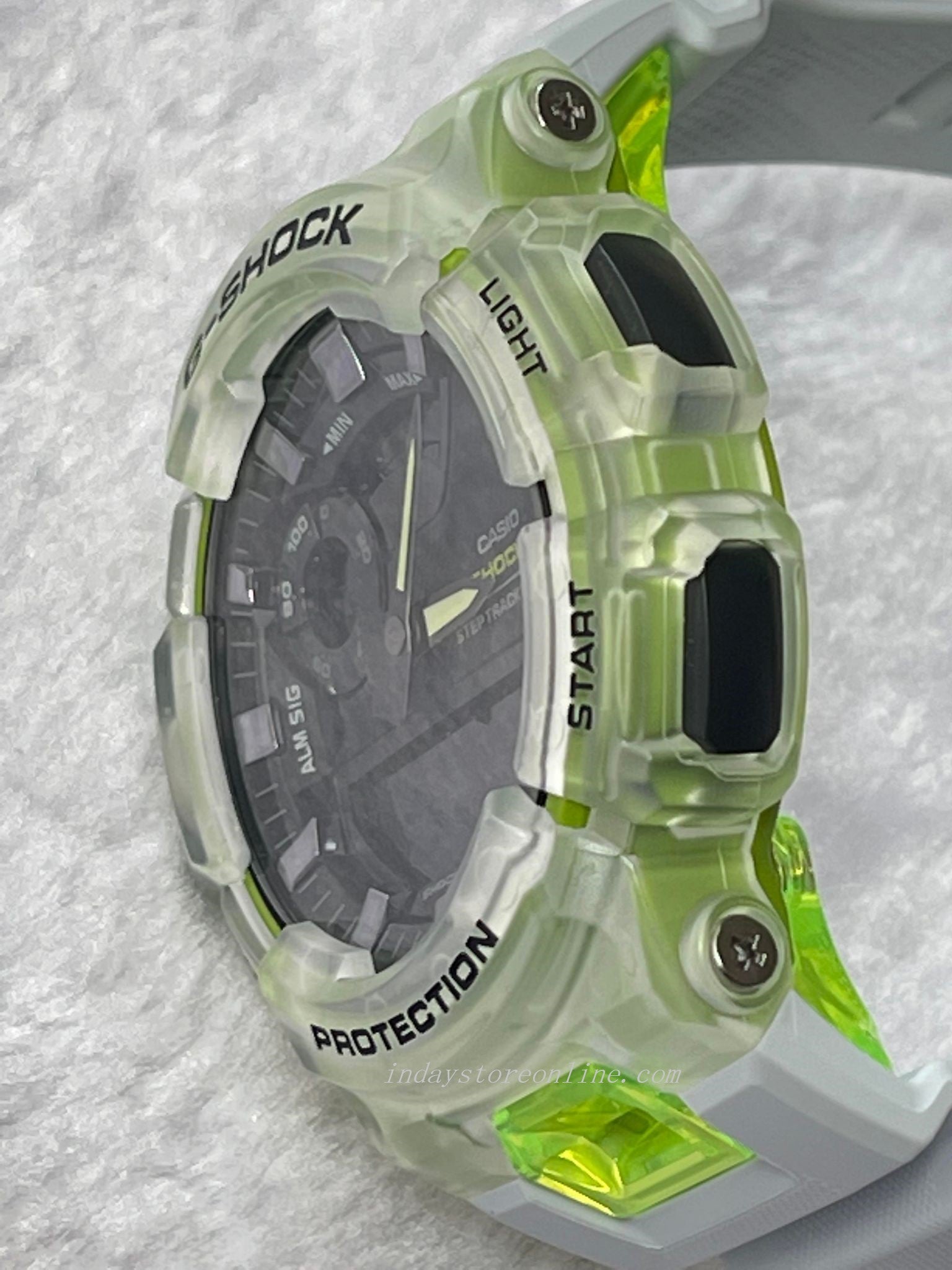 Casio g shock online blanco