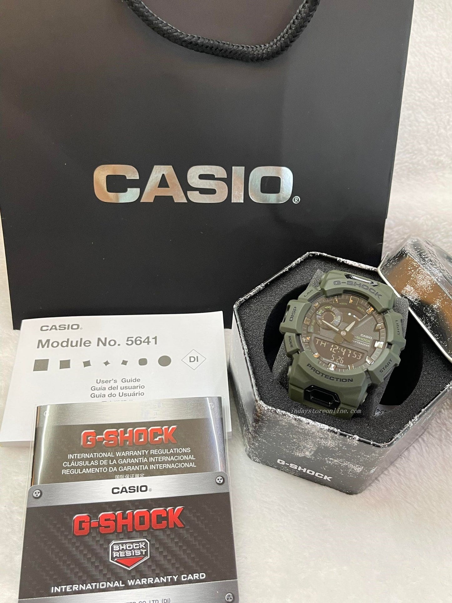 Casio G-Shock  G-SQUAD Men's Watch GBA-900UU-3A Analog-Digital GBA-900 Series