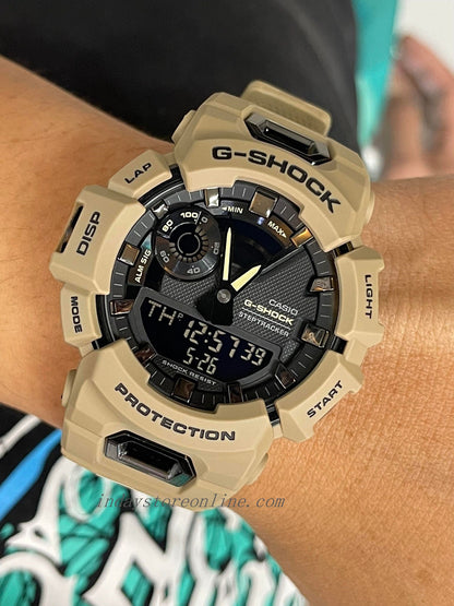 Casio G-Shock Men's Watch GBA-900UU-5A Analog-Digital G-Squad GBA-900 Series Outdoor Watch Mobile link (Automatic connection, wireless linking using Bluetooth®)