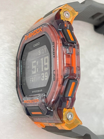 Casio G-Shock Men's Watch GBD-200SM-1A5 G-Squad Digital Vital Bright Series Mobile link (Automatic connection, wireless linking using Bluetooth®)