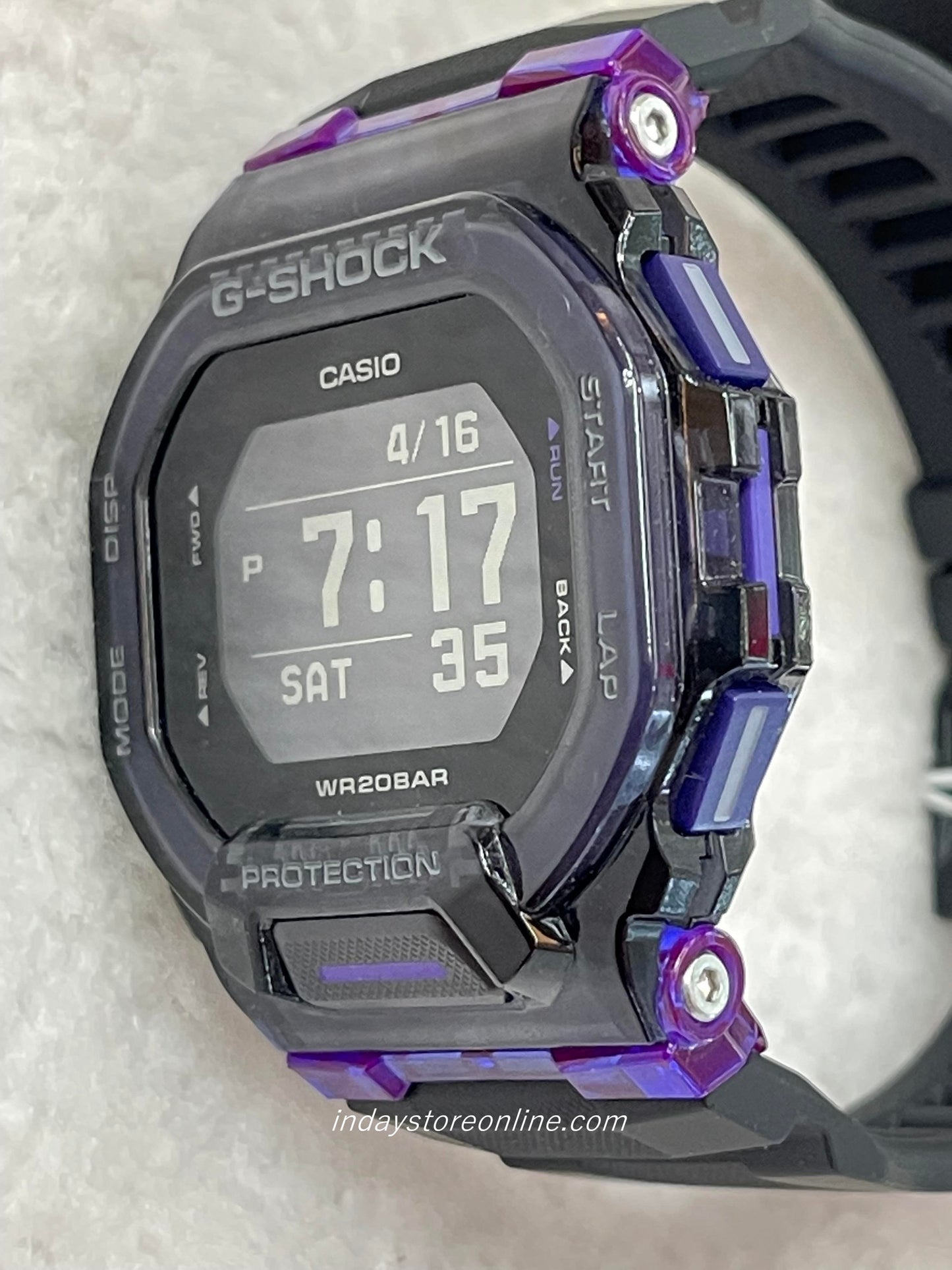Casio G-Shock Men's Watch GBD-200SM-1A6