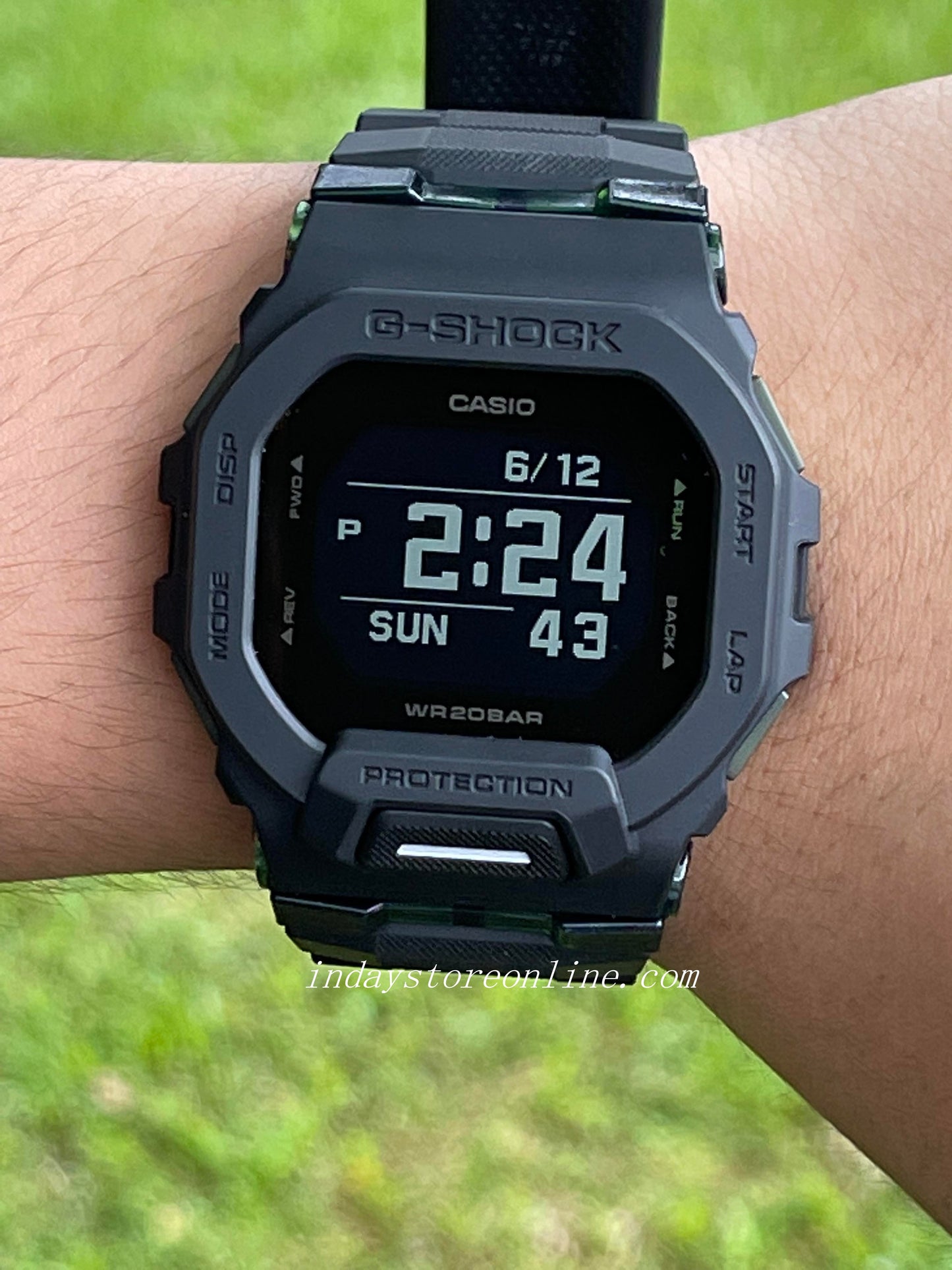 Casio G-Shock G-Squad  Men's Watch GBD-200UU-1 Digital GBD-200 Series