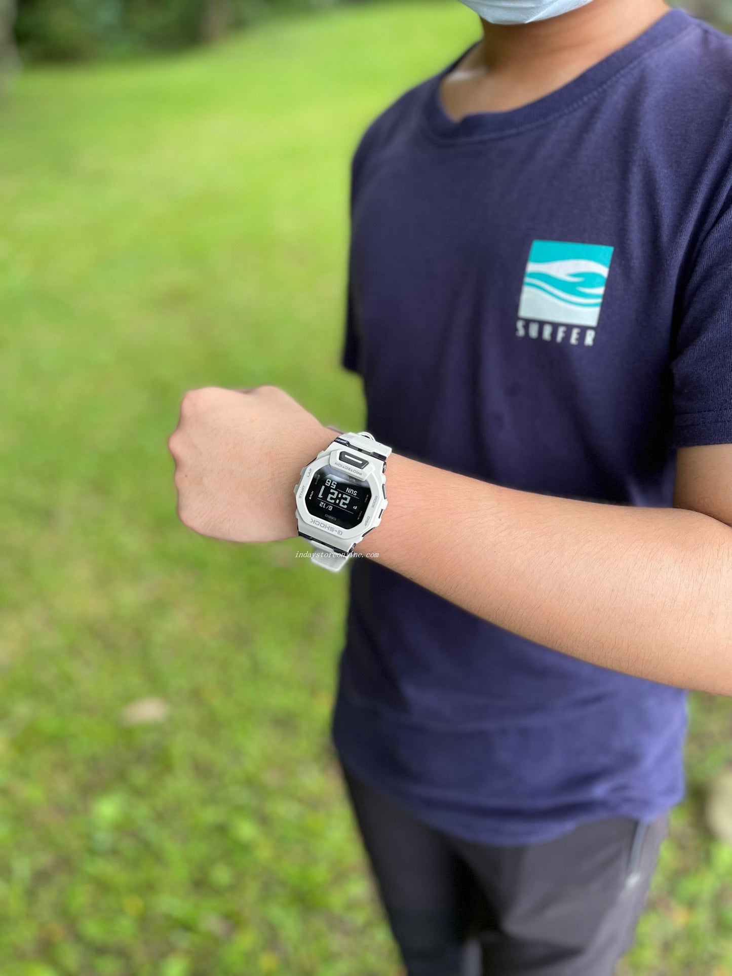 Casio G-Shock Men's Watch GBD-200UU-9 G-Squad GBD-200 Series Mobile link (Automatic connection, wireless linking using Bluetooth®)