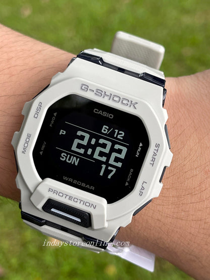 Casio G-Shock Men's Watch GBD-200UU-9 G-Squad GBD-200 Series Mobile link (Automatic connection, wireless linking using Bluetooth®)